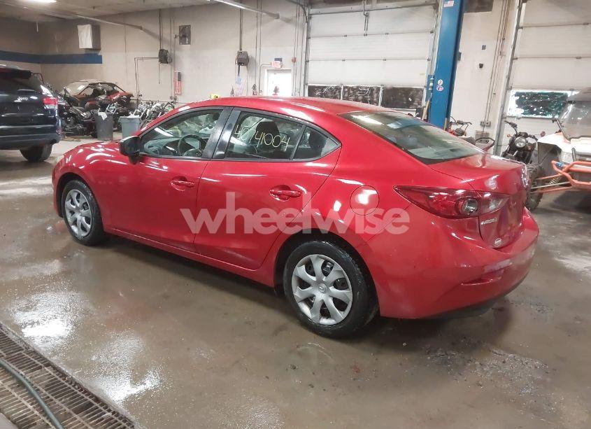 Photo 3 of 2015 Mazda Mazda3 I SPORT (VIN JM1BM1U78F1224128)