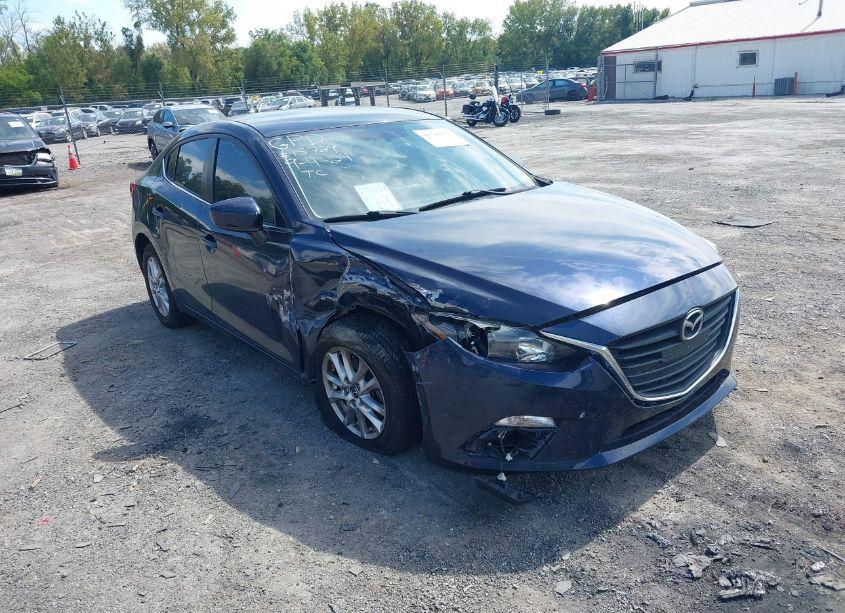 2016 Mazda Mazda3 I SPORT (VIN JM1BM1U78G1293564) main photo