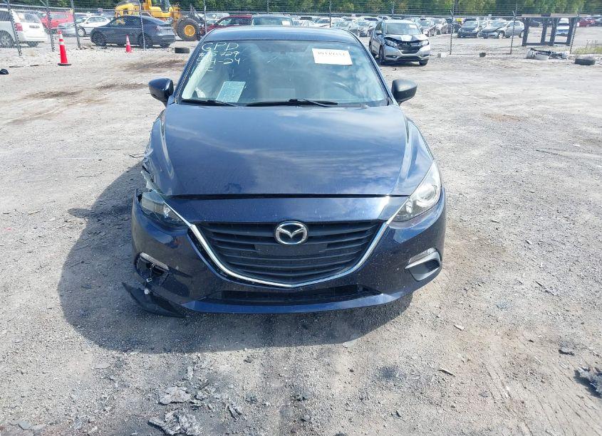 Photo 12 of 2016 Mazda Mazda3 I SPORT (VIN JM1BM1U78G1293564)