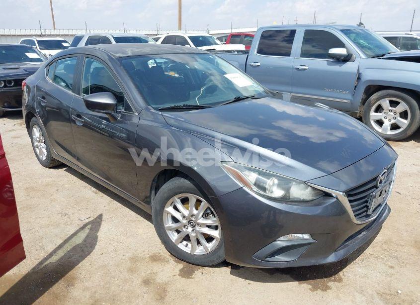 2016 Mazda Mazda3 I SPORT (VIN JM1BM1U78G1302747) main photo