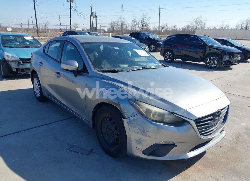 2014 Mazda Mazda3 I SPORT (VIN JM1BM1U79E1141385) main photo