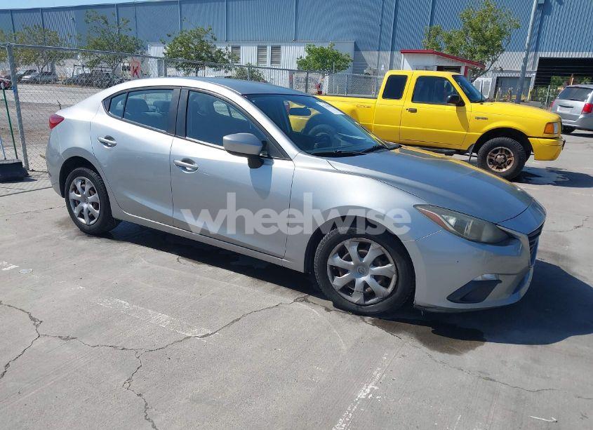 2014 Mazda Mazda3 I SPORT (VIN JM1BM1U79E1176265) main photo
