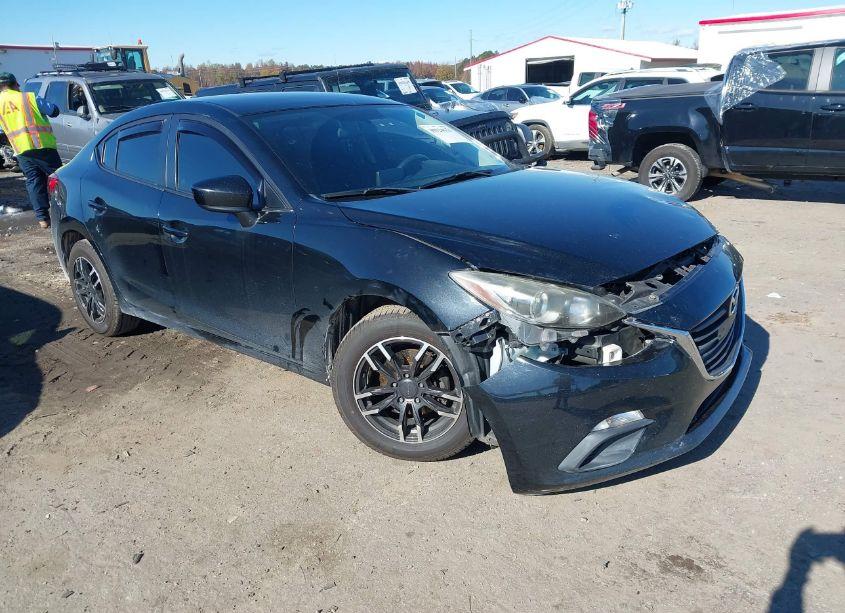 2015 Mazda Mazda3 I SPORT (VIN JM1BM1U79F1258322) main photo