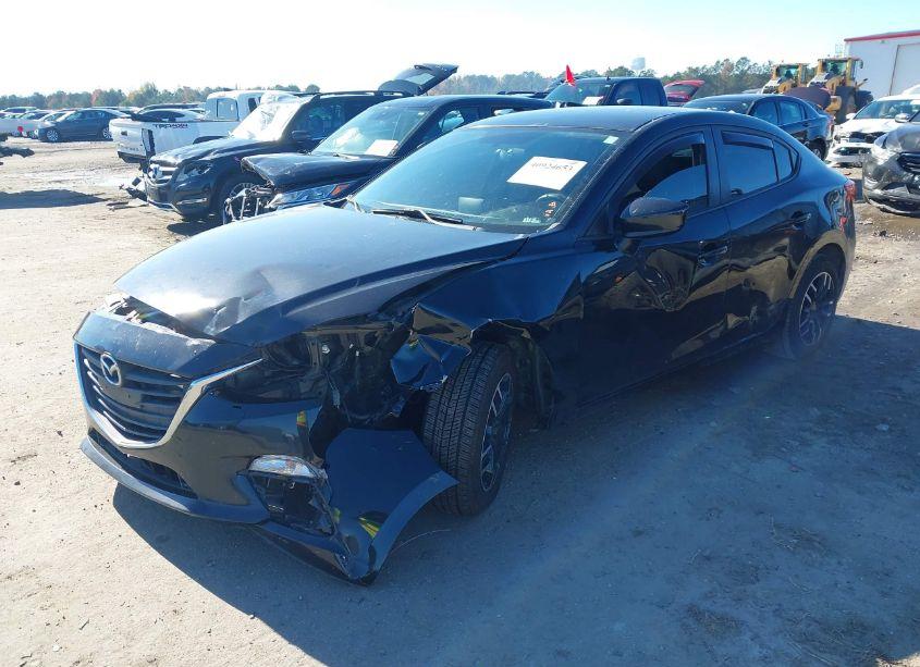 Photo 2 of 2015 Mazda Mazda3 I SPORT (VIN JM1BM1U79F1258322)