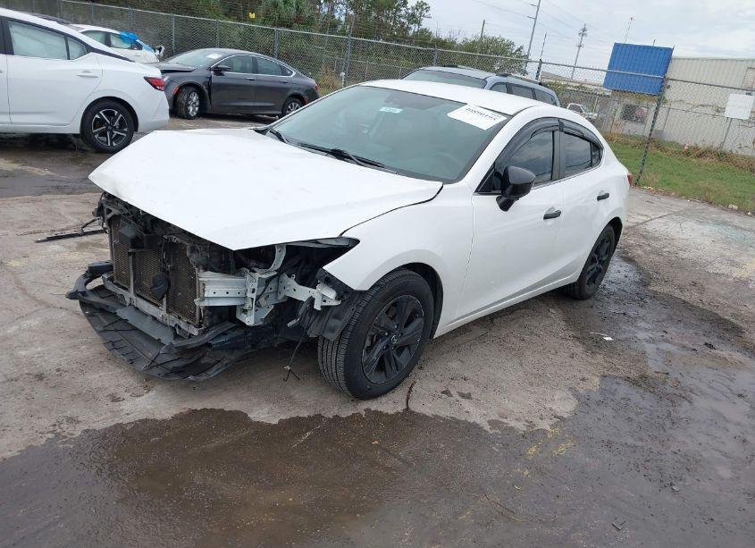 Photo 2 of 2016 Mazda Mazda3 I SPORT (VIN JM1BM1U79G1313806)