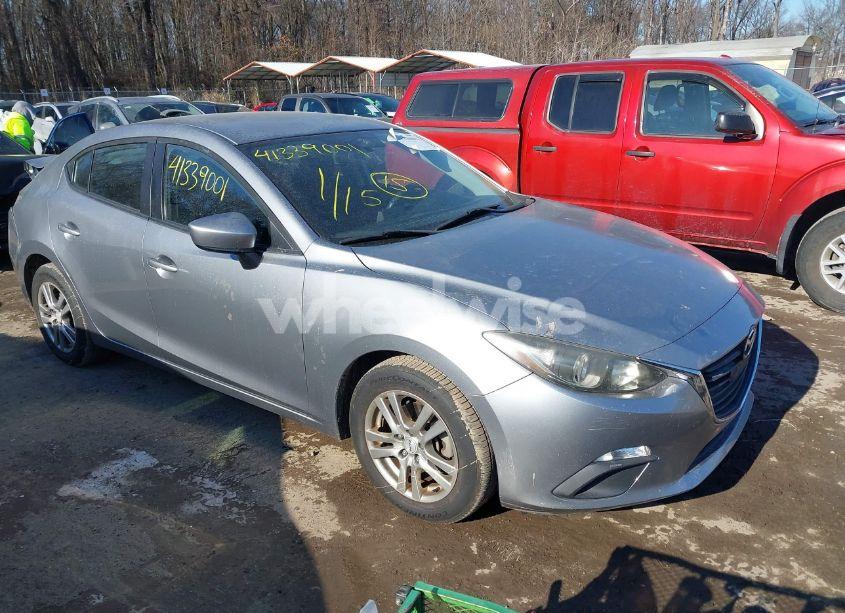 2014 Mazda Mazda3 I SPORT (VIN JM1BM1U7XE1123980) main photo