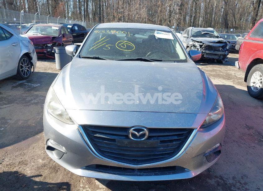 Photo 12 of 2014 Mazda Mazda3 I SPORT (VIN JM1BM1U7XE1123980)