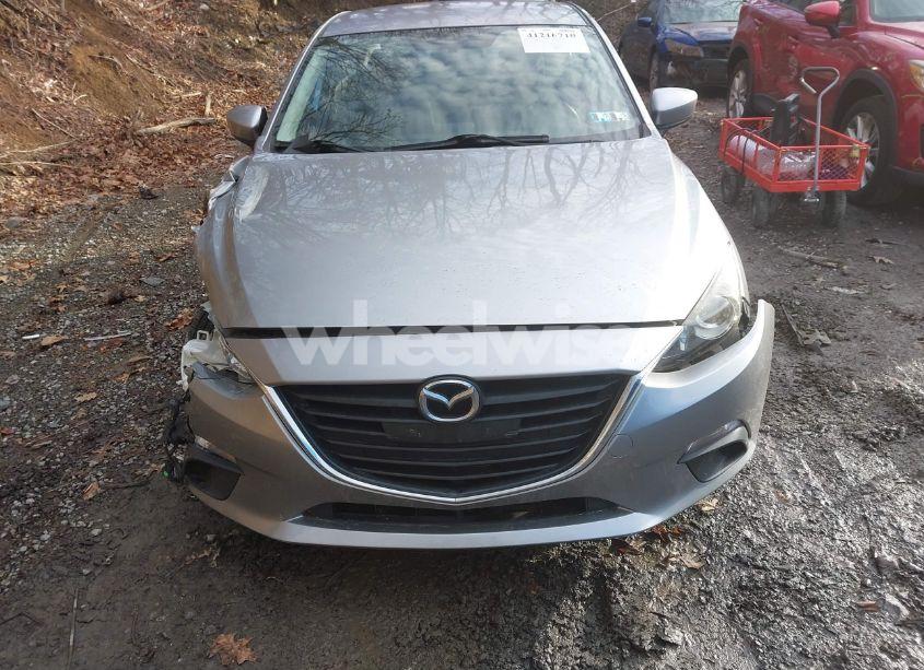 Photo 12 of 2014 Mazda Mazda3 I SPORT (VIN JM1BM1U7XE1144733)