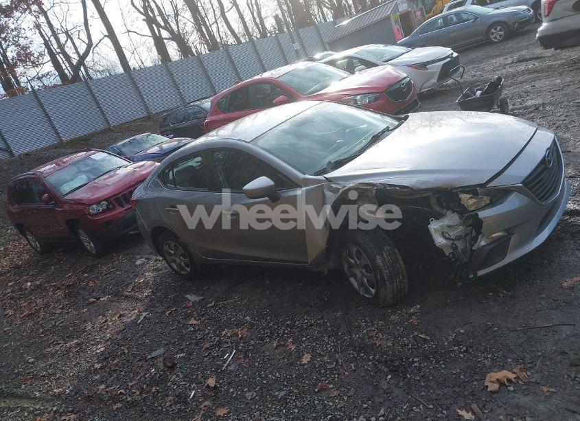 Photo 13 of 2014 Mazda Mazda3 I SPORT (VIN JM1BM1U7XE1144733)