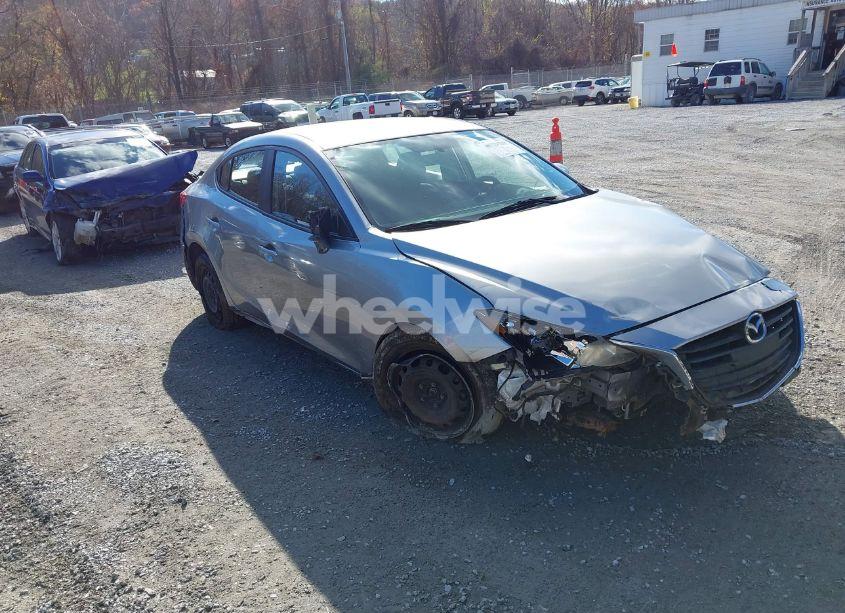 2014 Mazda Mazda3 I SPORT (VIN JM1BM1U7XE1169521) main photo