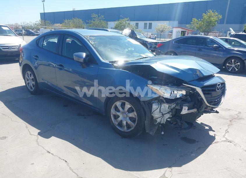 2014 Mazda Mazda3 I SPORT (VIN JM1BM1U7XE1192670) main photo
