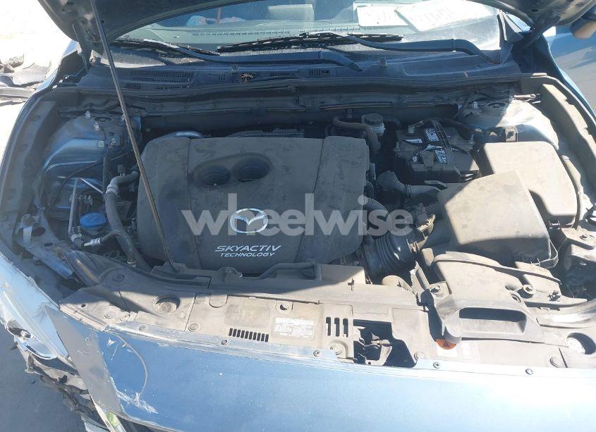 Photo 10 of 2014 Mazda Mazda3 I SPORT (VIN JM1BM1U7XE1192670)