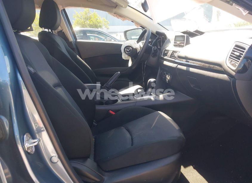 Photo 5 of 2014 Mazda Mazda3 I SPORT (VIN JM1BM1U7XE1192670)