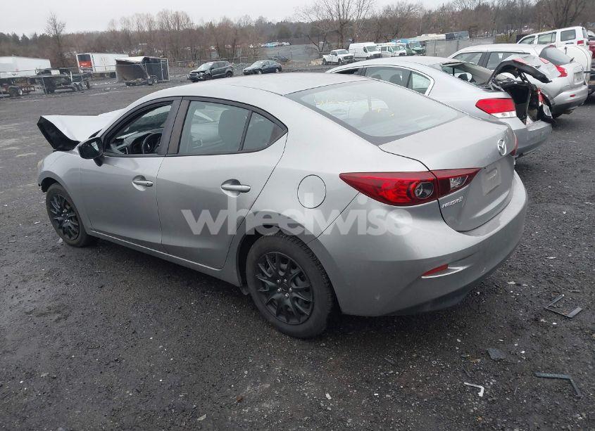 Photo 3 of 2014 Mazda Mazda3 I SPORT (VIN JM1BM1U7XE1196542)