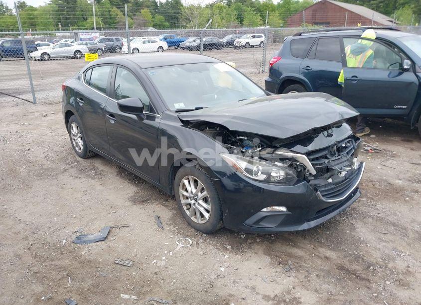2016 Mazda Mazda3 I SPORT (VIN JM1BM1U7XG1306699) main photo