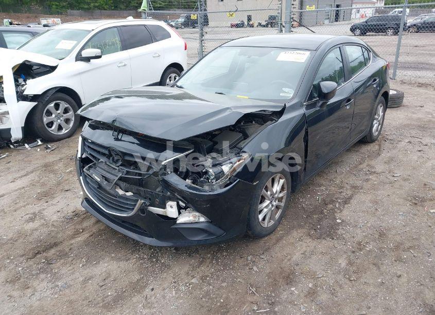 Photo 2 of 2016 Mazda Mazda3 I SPORT (VIN JM1BM1U7XG1306699)