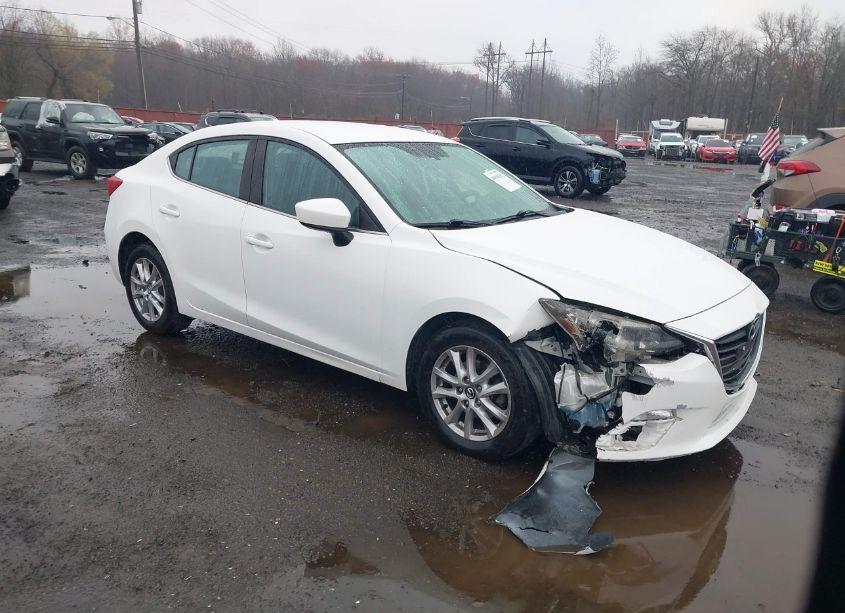 2016 Mazda Mazda3 I SPORT (VIN JM1BM1U7XG1309599) main photo