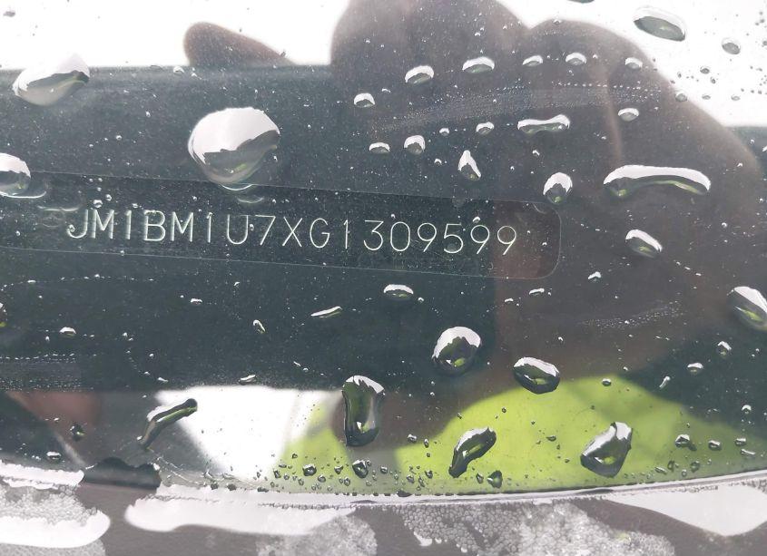 Photo 9 of 2016 Mazda Mazda3 I SPORT (VIN JM1BM1U7XG1309599)