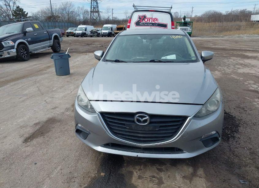 Photo 12 of 2016 Mazda Mazda3 I SPORT (VIN JM1BM1U7XG1333871)