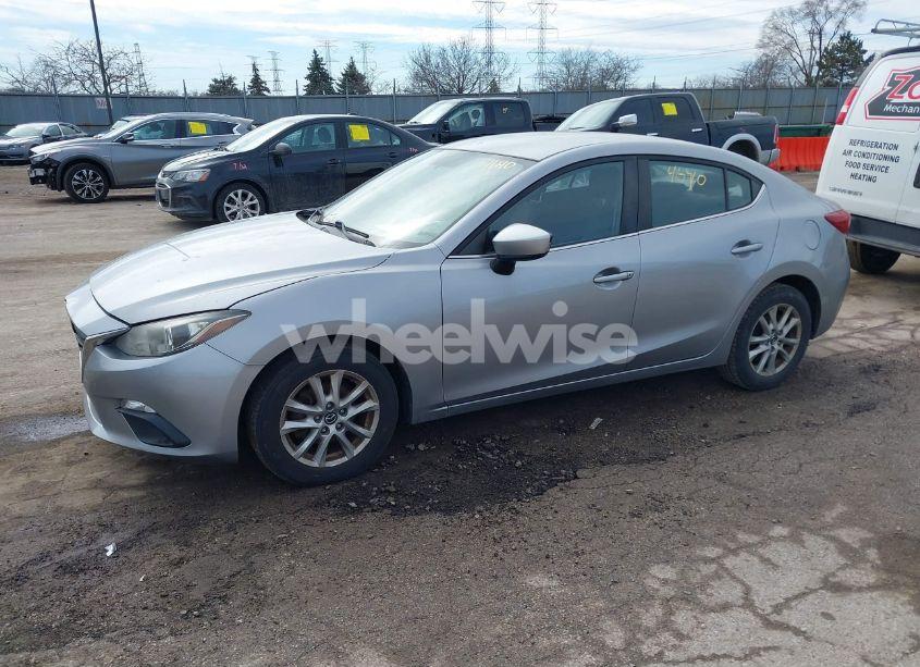 Photo 2 of 2016 Mazda Mazda3 I SPORT (VIN JM1BM1U7XG1333871)