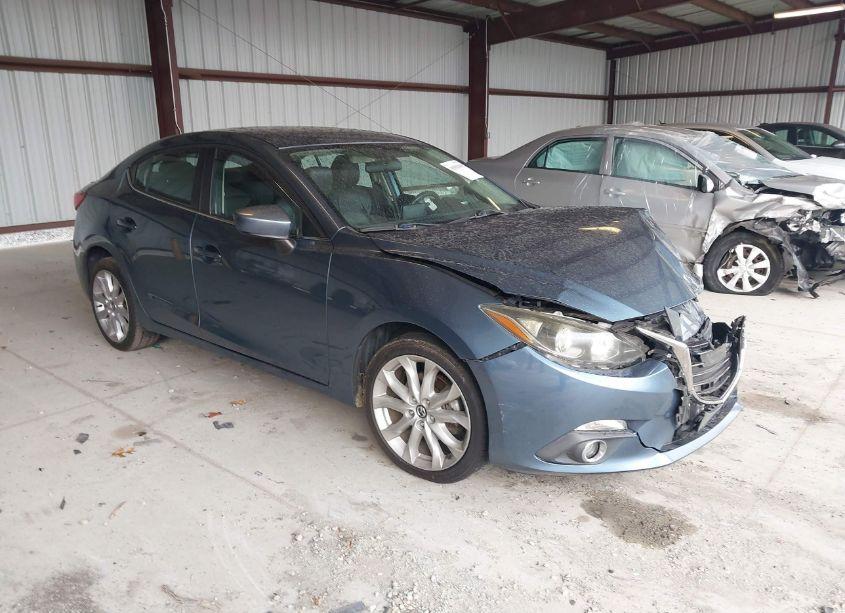 2015 Mazda Mazda3 S TOURING (VIN JM1BM1V30F1220652) main photo