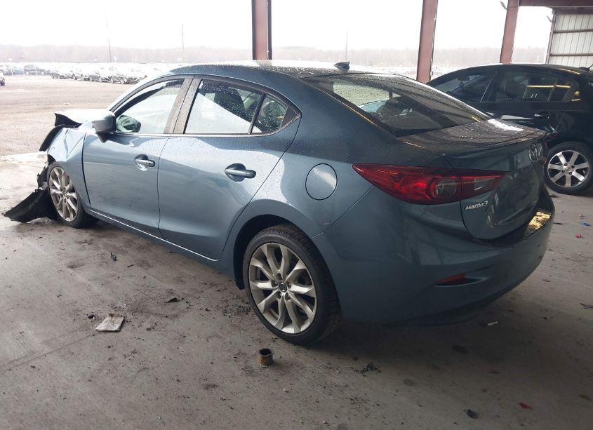 Photo 3 of 2015 Mazda Mazda3 S TOURING (VIN JM1BM1V30F1220652)