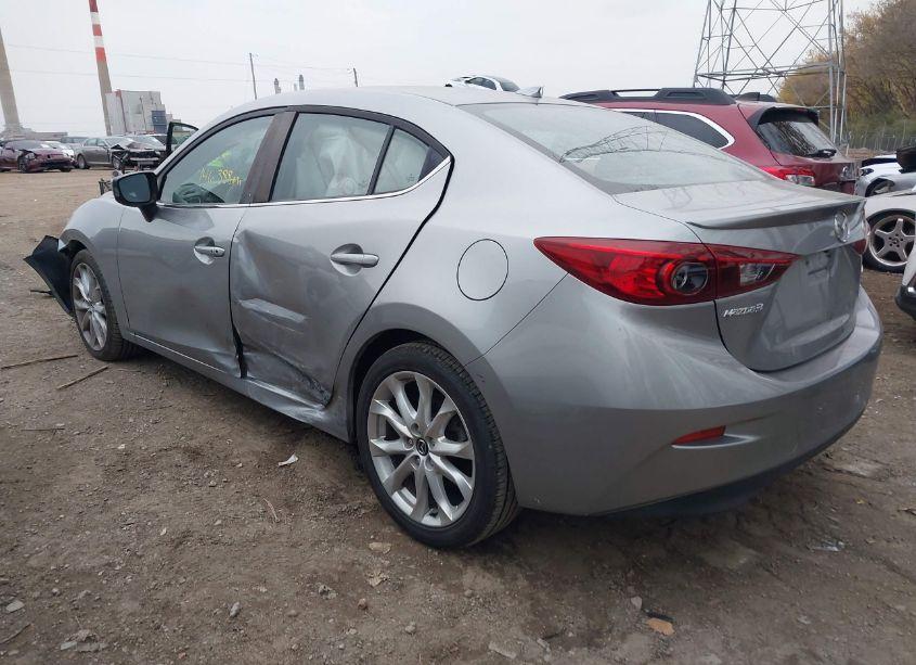 Photo 3 of 2015 Mazda Mazda3 S TOURING (VIN JM1BM1V30F1262190)