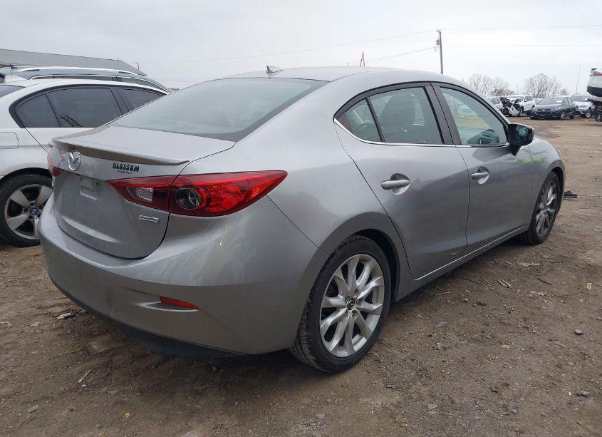 Photo 4 of 2015 Mazda Mazda3 S TOURING (VIN JM1BM1V30F1262190)