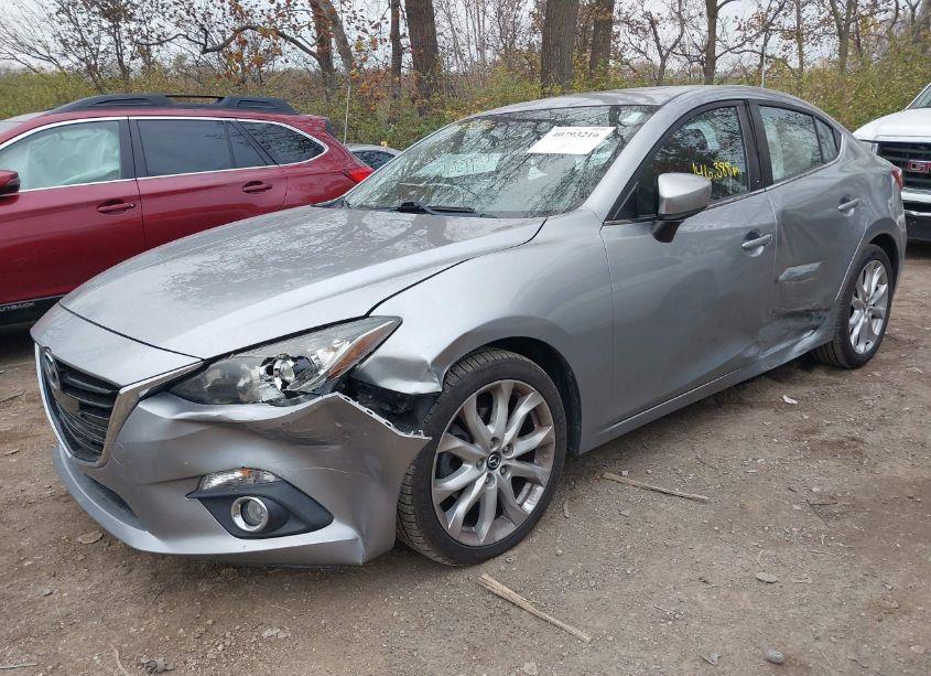 Photo 6 of 2015 Mazda Mazda3 S TOURING (VIN JM1BM1V30F1262190)