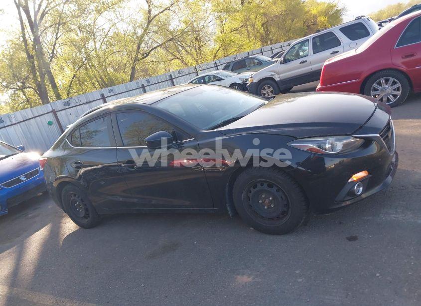Photo 12 of 2014 Mazda Mazda3 S TOURING (VIN JM1BM1V36E1202848)