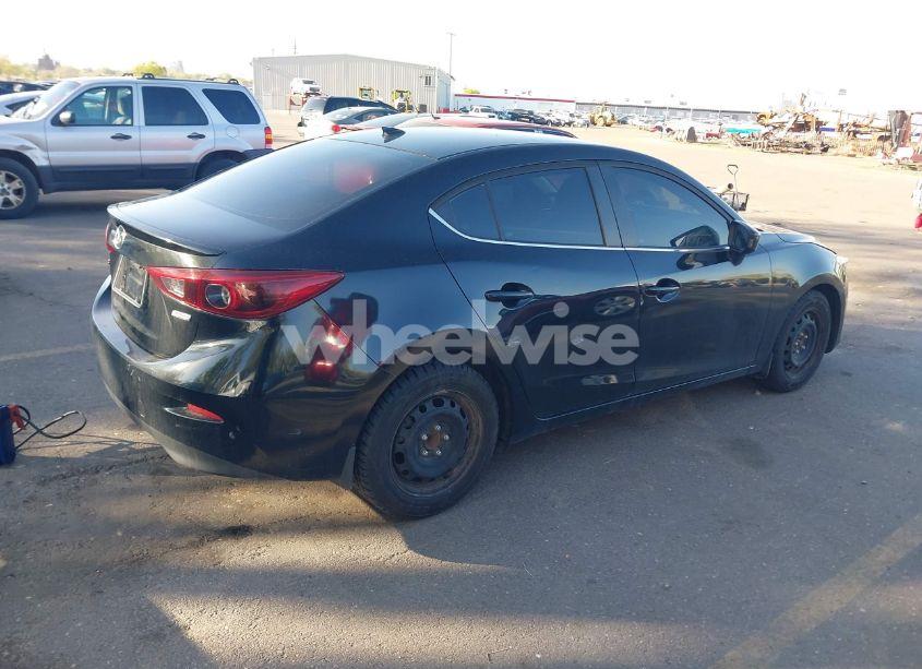 Photo 4 of 2014 Mazda Mazda3 S TOURING (VIN JM1BM1V36E1202848)