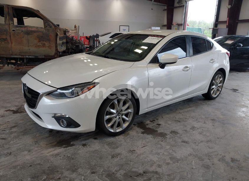 Photo 2 of 2014 Mazda Mazda3 S TOURING (VIN JM1BM1V3XE1209964)