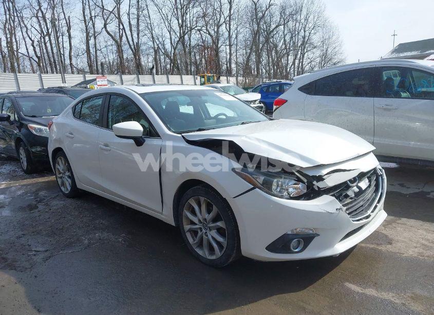 2015 Mazda Mazda3 S TOURING (VIN JM1BM1V3XF1220786) main photo