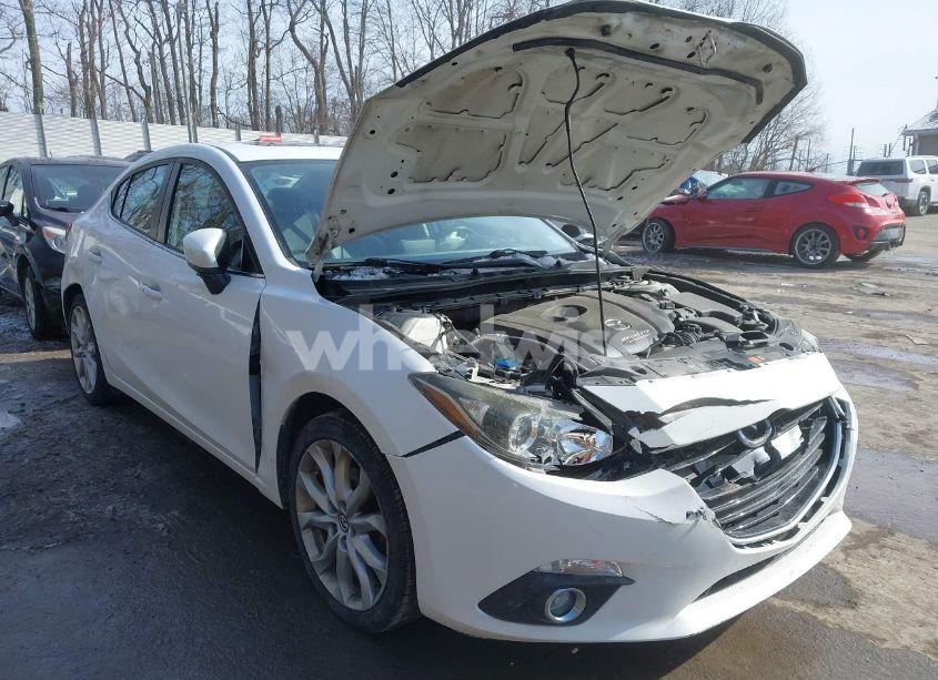 Photo 6 of 2015 Mazda Mazda3 S TOURING (VIN JM1BM1V3XF1220786)