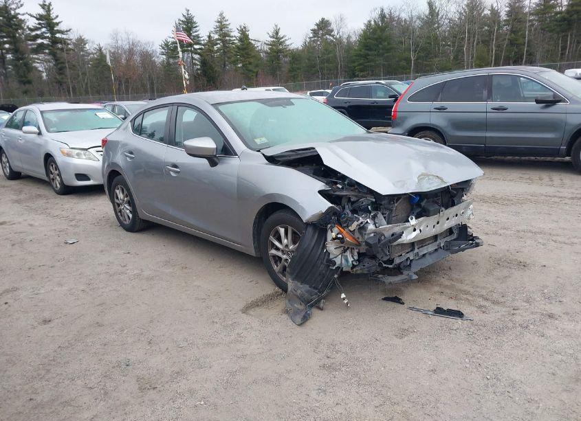 2014 Mazda Mazda3 I TOURING (VIN JM1BM1V70E1107284) main photo