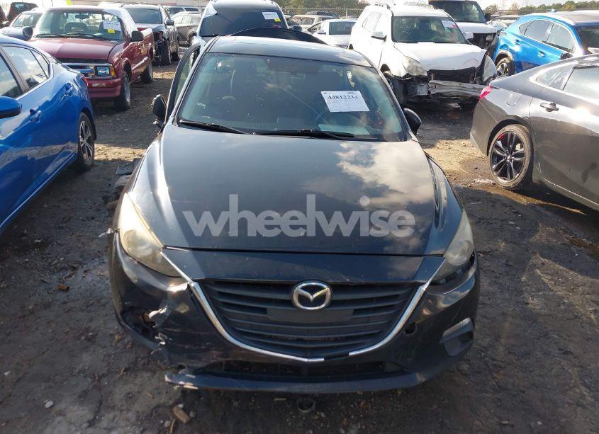 Photo 12 of 2014 Mazda Mazda3 I TOURING (VIN JM1BM1V70E1161295)
