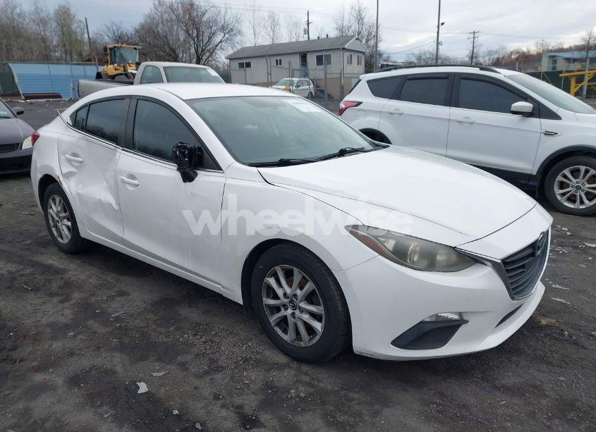 2014 Mazda Mazda3 I TOURING (VIN JM1BM1V70E1167162) main photo