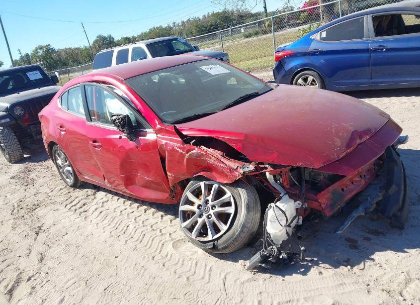 2014 Mazda Mazda3 I TOURING (VIN JM1BM1V70E1171275) main photo