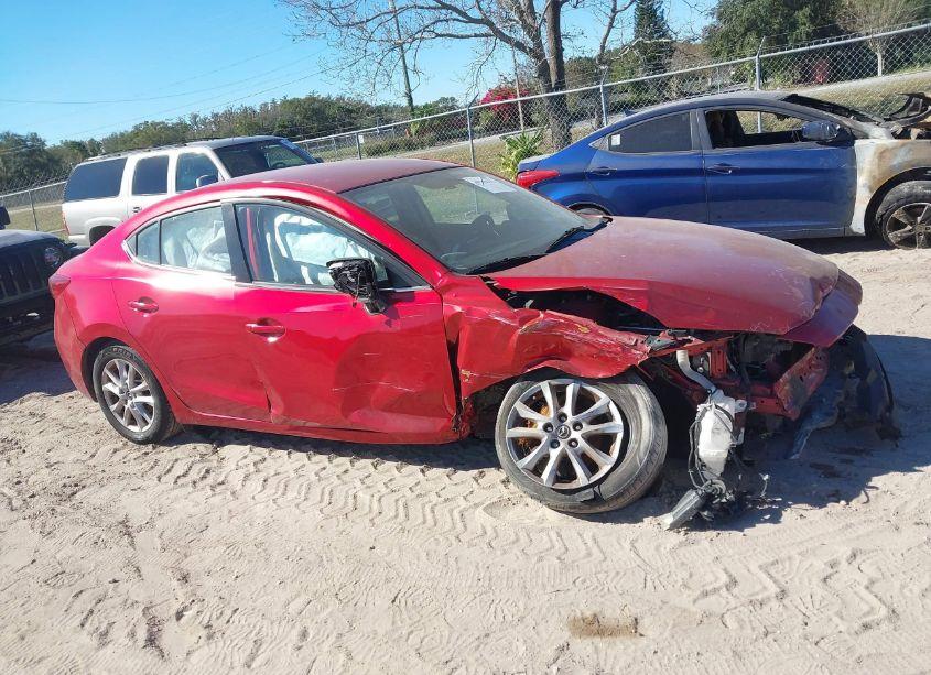 Photo 12 of 2014 Mazda Mazda3 I TOURING (VIN JM1BM1V70E1171275)