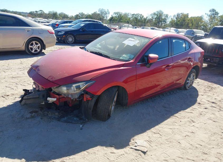Photo 2 of 2014 Mazda Mazda3 I TOURING (VIN JM1BM1V70E1171275)