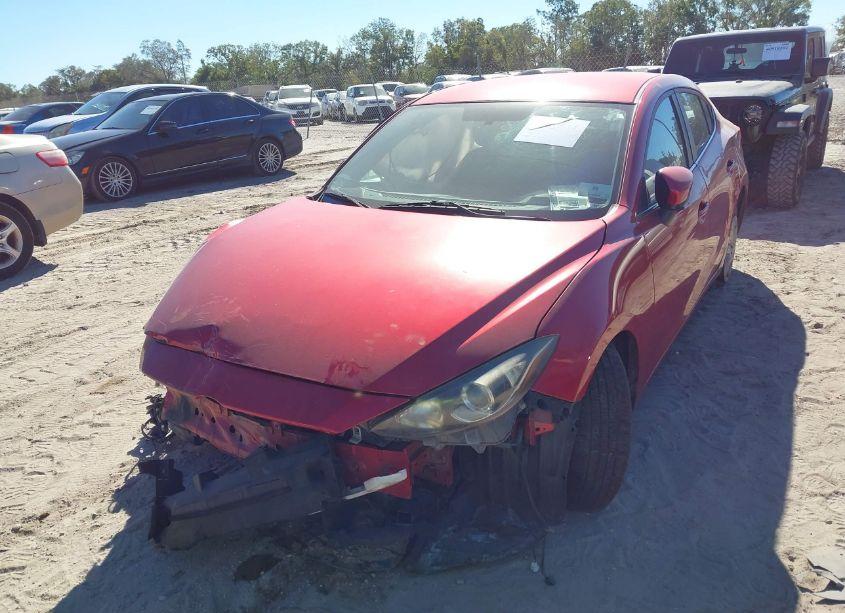 Photo 6 of 2014 Mazda Mazda3 I TOURING (VIN JM1BM1V70E1171275)