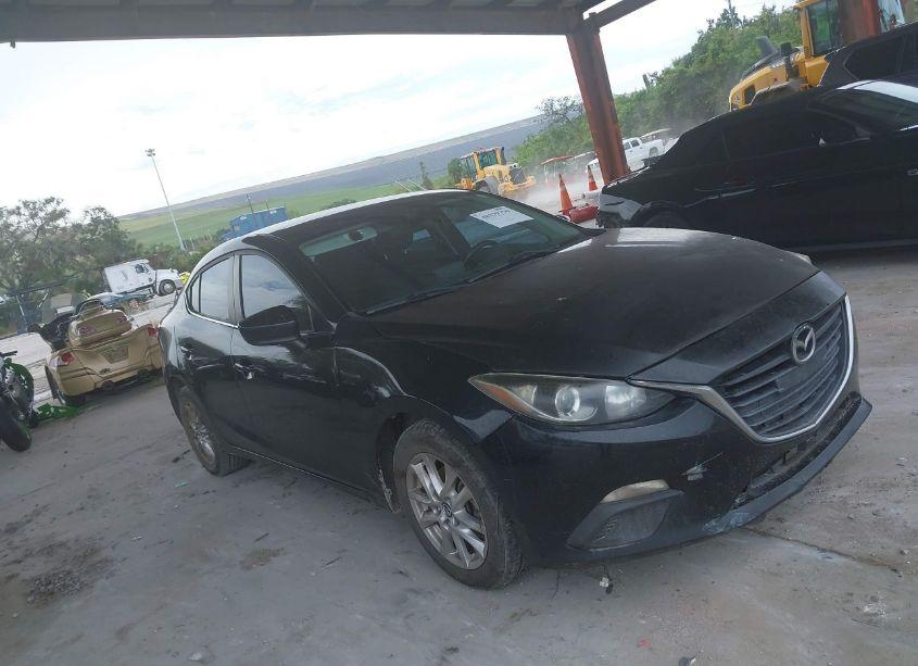 2014 Mazda Mazda3 I TOURING (VIN JM1BM1V71E1175223) main photo