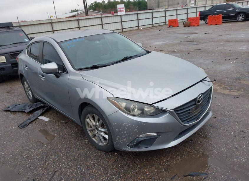 2014 Mazda Mazda3 (VIN JM1BM1V72E1108422) main photo
