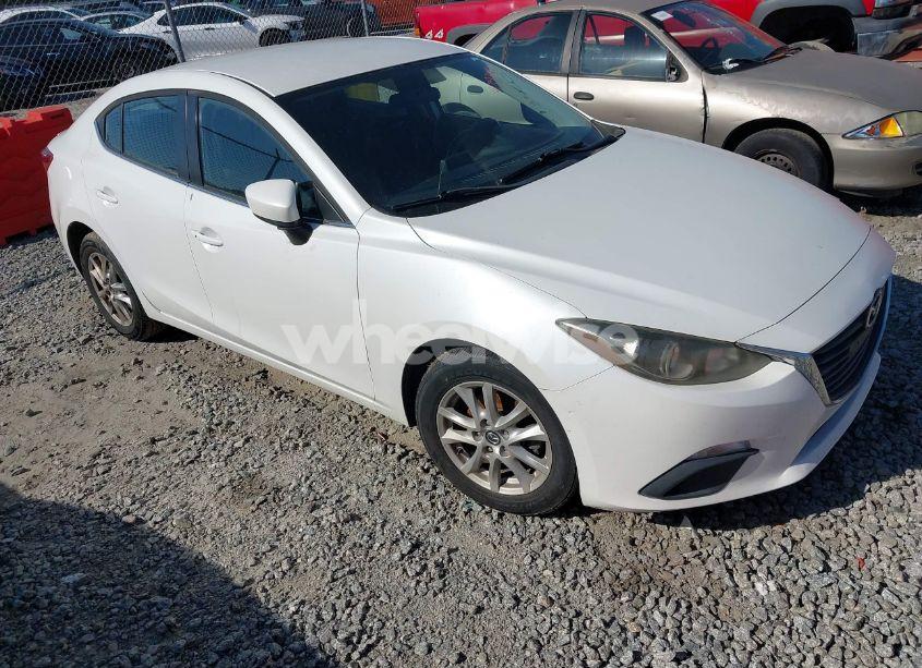 2014 Mazda Mazda3 I TOURING (VIN JM1BM1V72E1114768) main photo