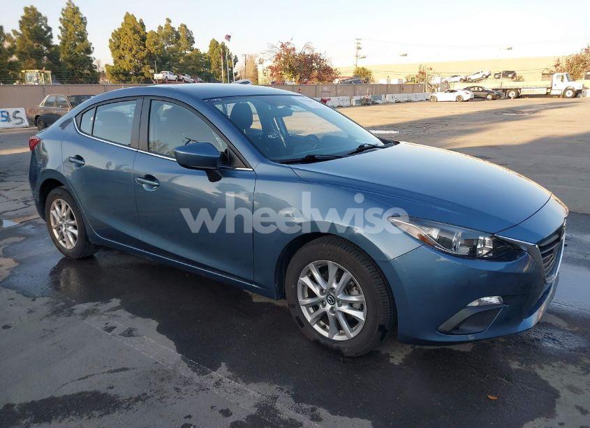 2014 Mazda Mazda3 I TOURING (VIN JM1BM1V72E1210819) main photo