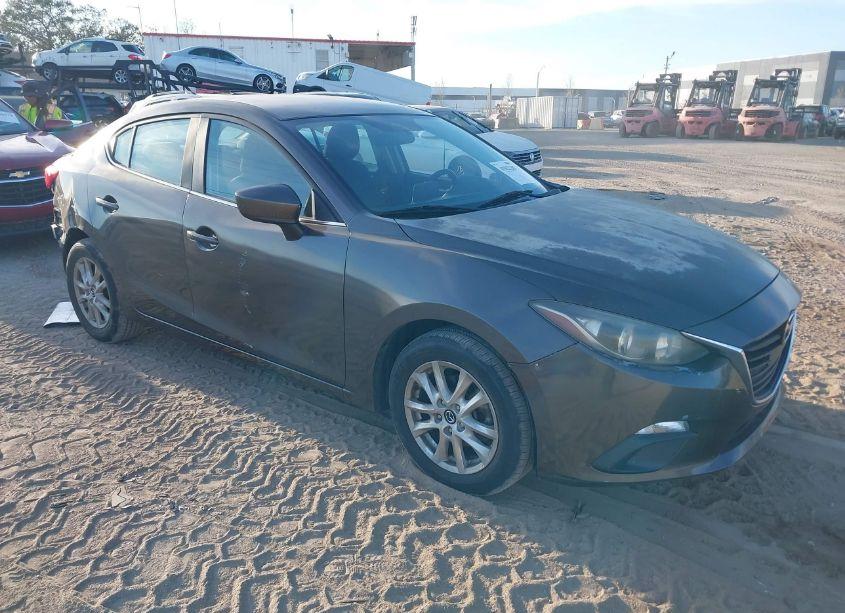 2014 Mazda Mazda3 I TOURING (VIN JM1BM1V73E1115105) main photo