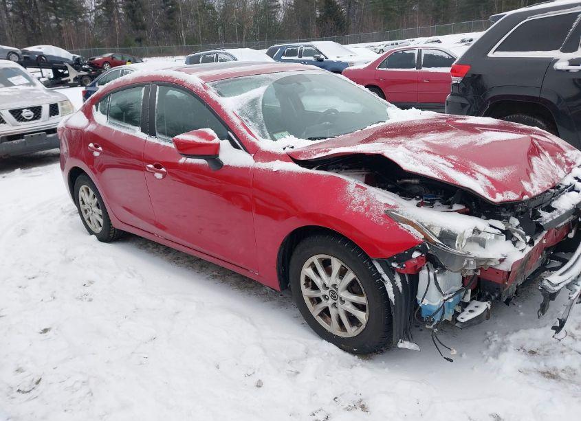 2014 Mazda Mazda3 I TOURING (VIN JM1BM1V73E1139145) main photo