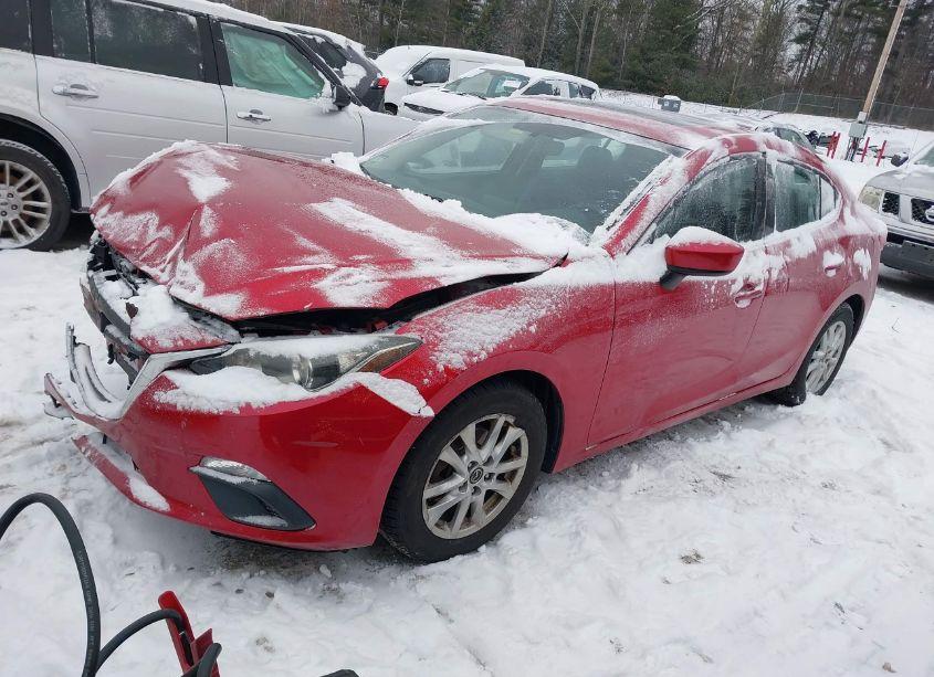 Photo 2 of 2014 Mazda Mazda3 I TOURING (VIN JM1BM1V73E1139145)