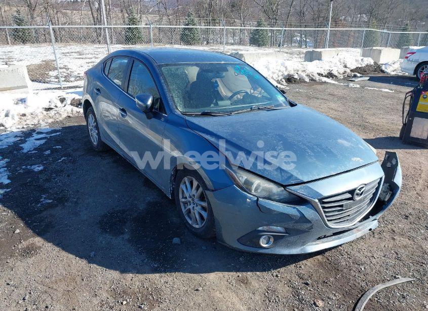 2014 Mazda Mazda3 I TOURING (VIN JM1BM1V73E1144653) main photo