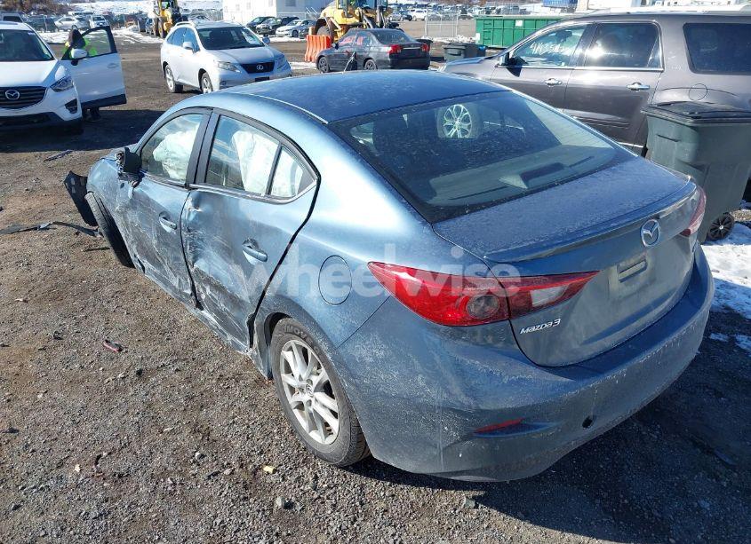 Photo 3 of 2014 Mazda Mazda3 I TOURING (VIN JM1BM1V73E1144653)